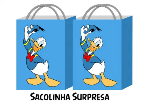 Sacolinha Surpresa - Turma do Mickey