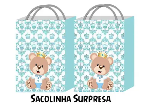 Sacolinha Surpresa - Ursinho