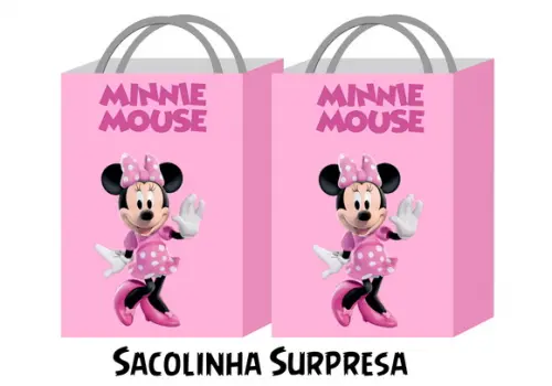 Sacolinha Surpresa - Turma do Mickey