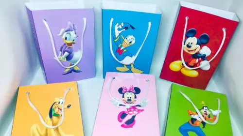 Sacolinha Surpresa - Turma do Mickey 25x14