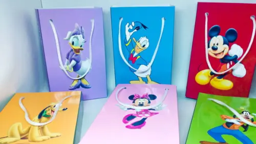 Sacolinha Surpresa - Turma do Mickey 25x14
