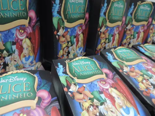 Saquinho para Pipoca - Alice
