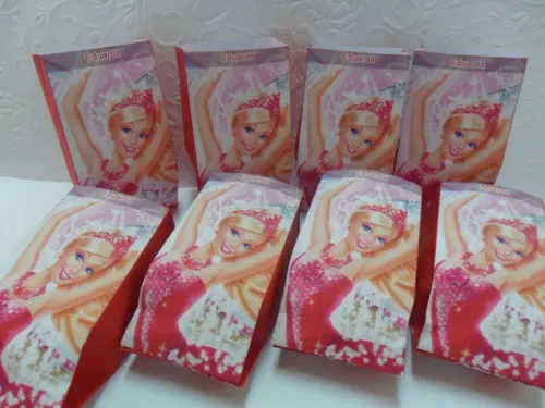 Saquinho para Pipoca - Barbie