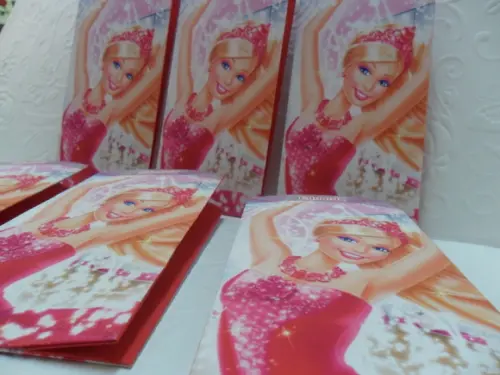 Saquinho para Pipoca - Barbie