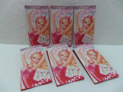 Saquinho para Pipoca - Barbie