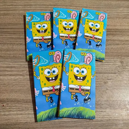 Saquinho para Pipoca - Bob Esponja