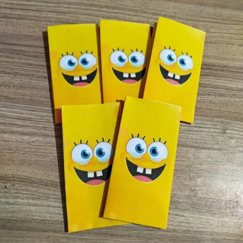 Saquinho para Pipoca - Bob Esponja