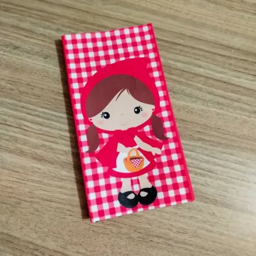 Saquinho para Pipoca - Chapéuzinho Vermelho