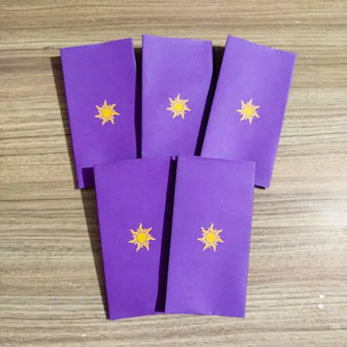 Saquinho para Pipoca - Enrolados