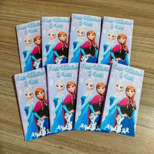 Saquinho para Pipoca - Frozen