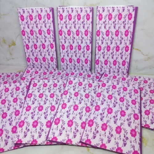 Saquinho para Pipoca - Floral