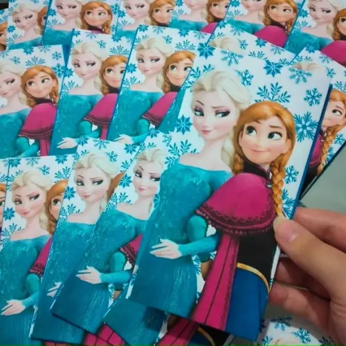Saquinho para Pipoca - Frozen