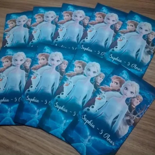Saquinho para Pipoca - Frozen