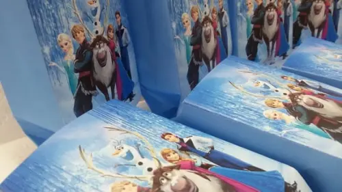 Saquinho para Pipoca - Frozen