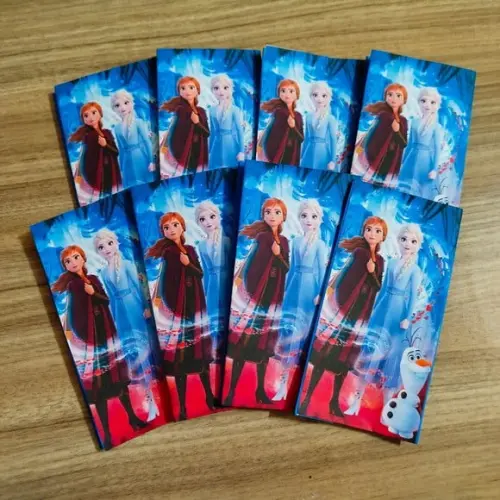 Saquinho para Pipoca - Frozen 2
