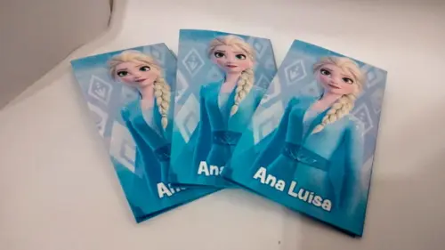 Saquinho para Pipoca - Frozen 2