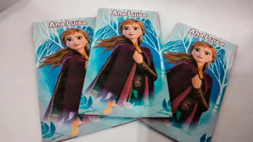 Saquinho para Pipoca - Frozen 2