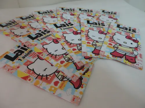 Saquinho para Pipoca - Hello Kitty