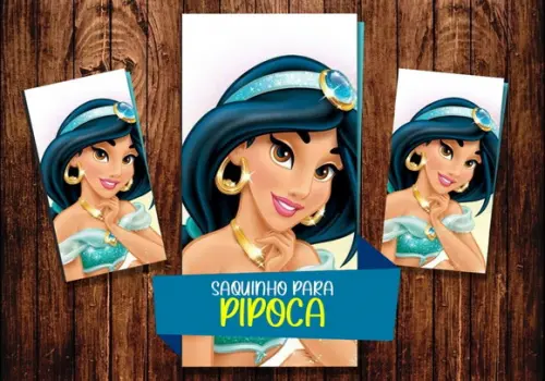 Saquinho para Pipoca - Jasmine