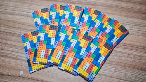 Saquinho para Pipoca - Lego