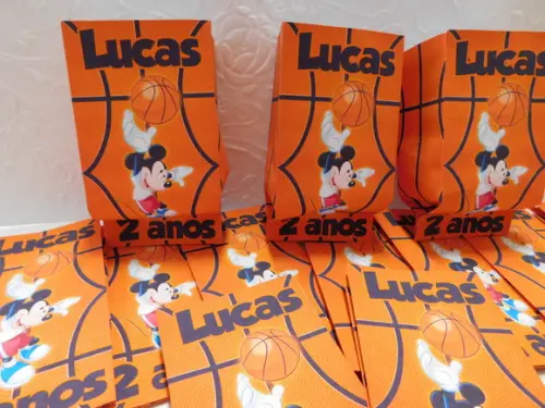 Saquinho para Pipoca - Mickey