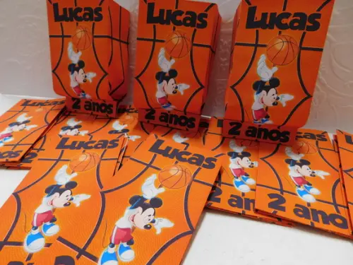 Saquinho para Pipoca - Mickey