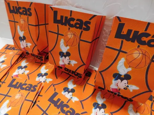 Saquinho para Pipoca - Mickey