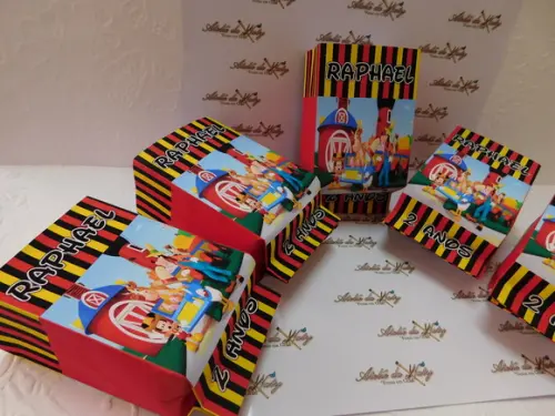 Saquinho para Pipoca - Mickey