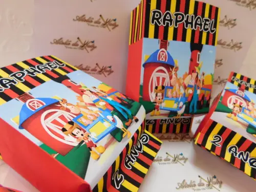 Saquinho para Pipoca - Mickey