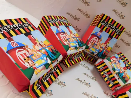 Saquinho para Pipoca - Mickey