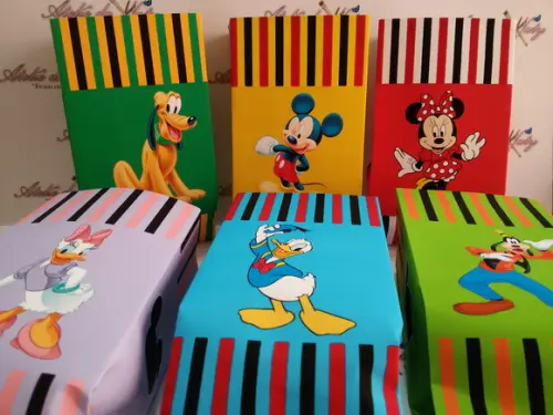 Saquinho para Pipoca - Mickey