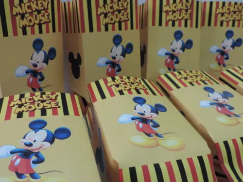 Saquinho para Pipoca - Mickey