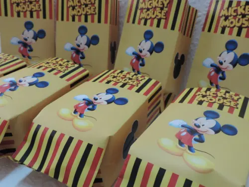 Saquinho para Pipoca - Mickey