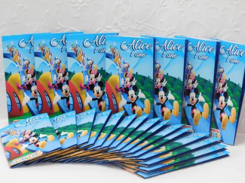 Saquinho para Pipoca - Mickey Mouse