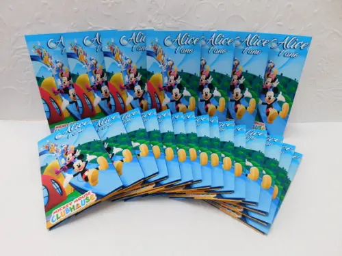 Saquinho para Pipoca - Mickey Mouse