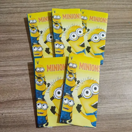 Saquinho para Pipoca - Minions