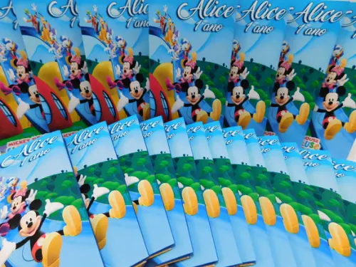 Saquinho para Pipoca - Mickey Mouse