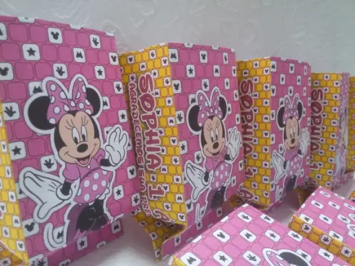 Saquinho para Pipoca - Minnie