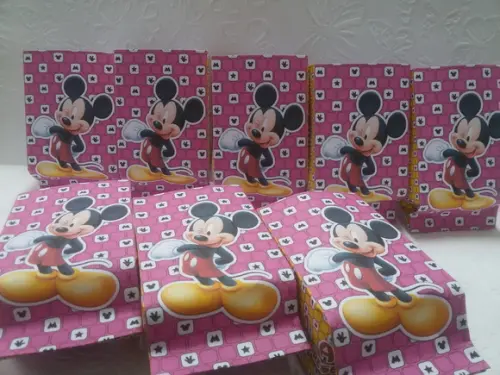 Saquinho para Pipoca - Minnie