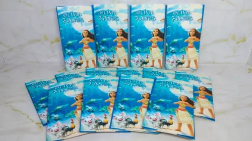 Saquinho para Pipoca - Moana