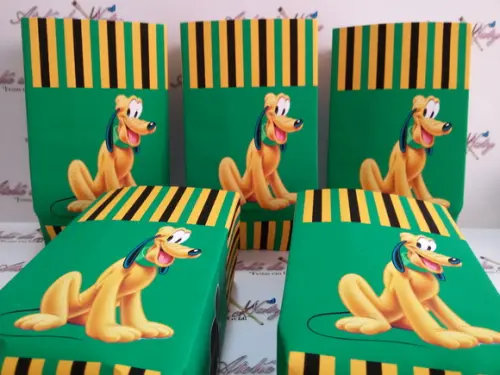 Saquinho para Pipoca - Pluto