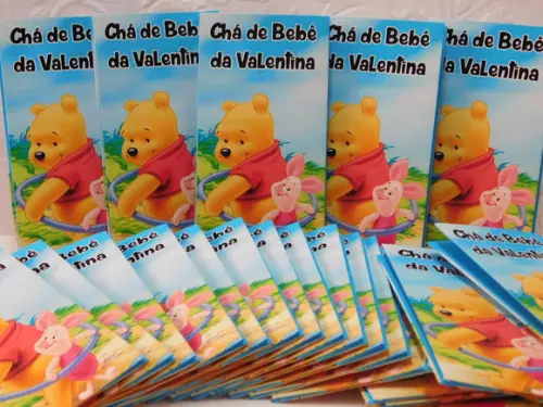 Saquinho para Pipoca - Pooh