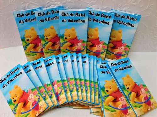 Saquinho para Pipoca - Pooh