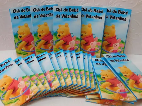 Saquinho para Pipoca - Pooh