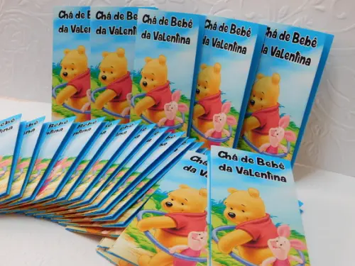 Saquinho para Pipoca - Pooh