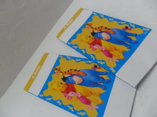 Saquinho para Pipoca - Pooh
