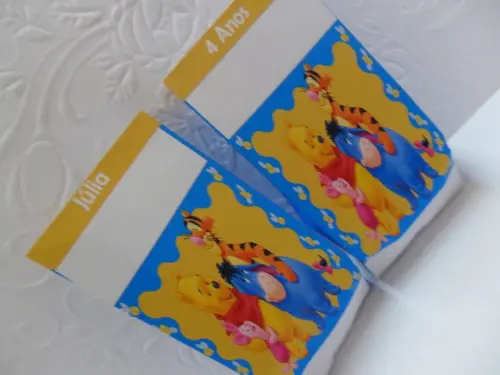 Saquinho para Pipoca - Pooh