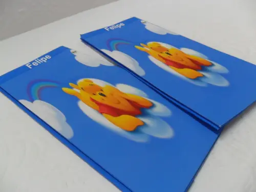 Saquinho para Pipoca - Pooh