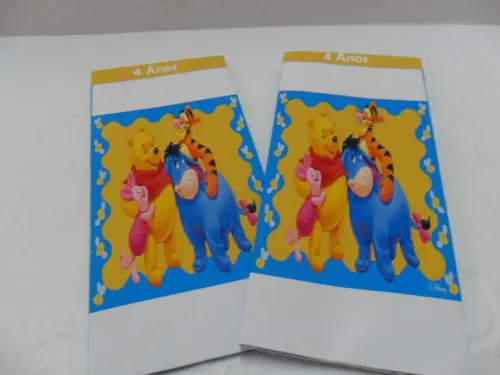 Saquinho para Pipoca - Pooh