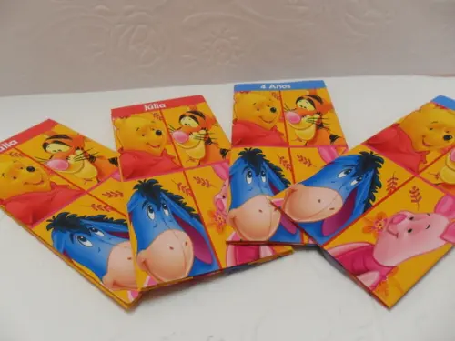 Saquinho para Pipoca - Pooh